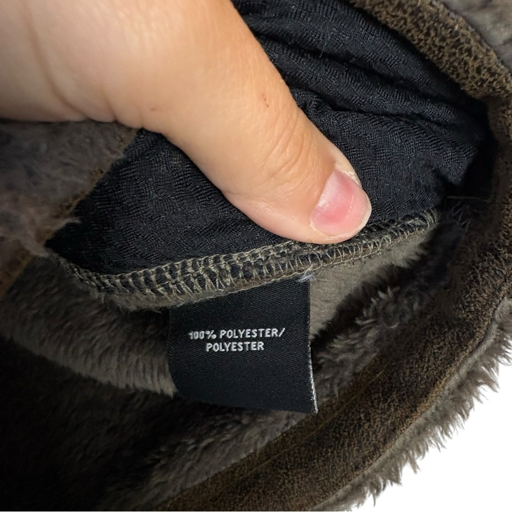 KUHL Flight Fleece Vest in Breen Small Women’s Cozy Italian Fleece Full Zip - Picture 9 of 11